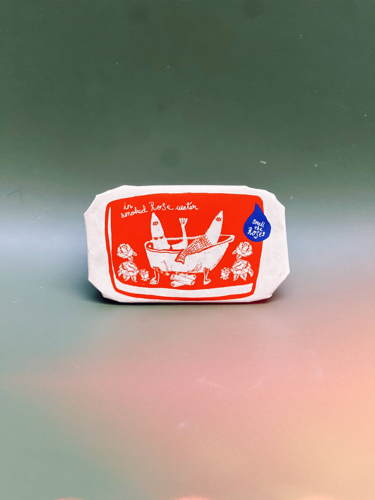 Tinned Candle :: Smoked Rose Water Candle