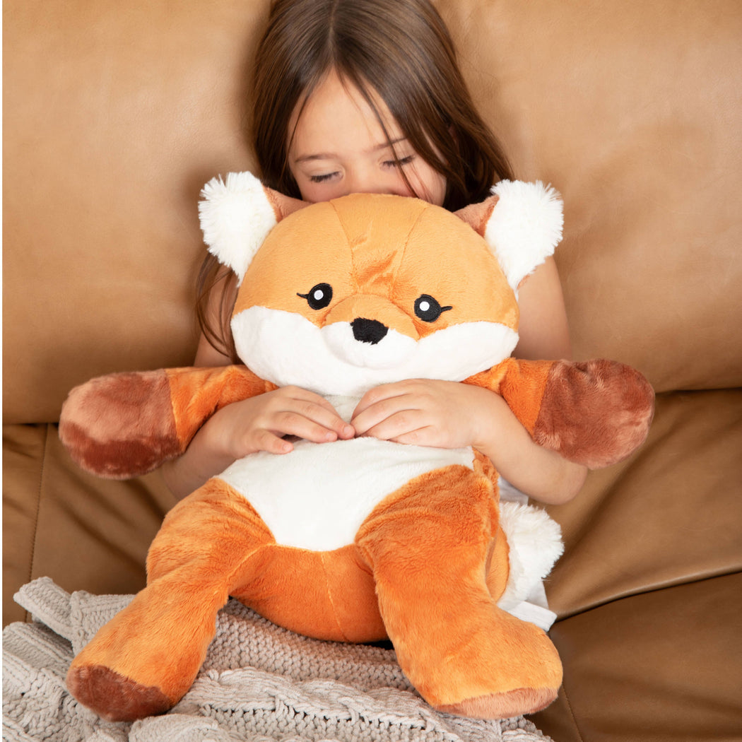 Hugimals :: Forrest the Fox 4.5lb Weighted Plush