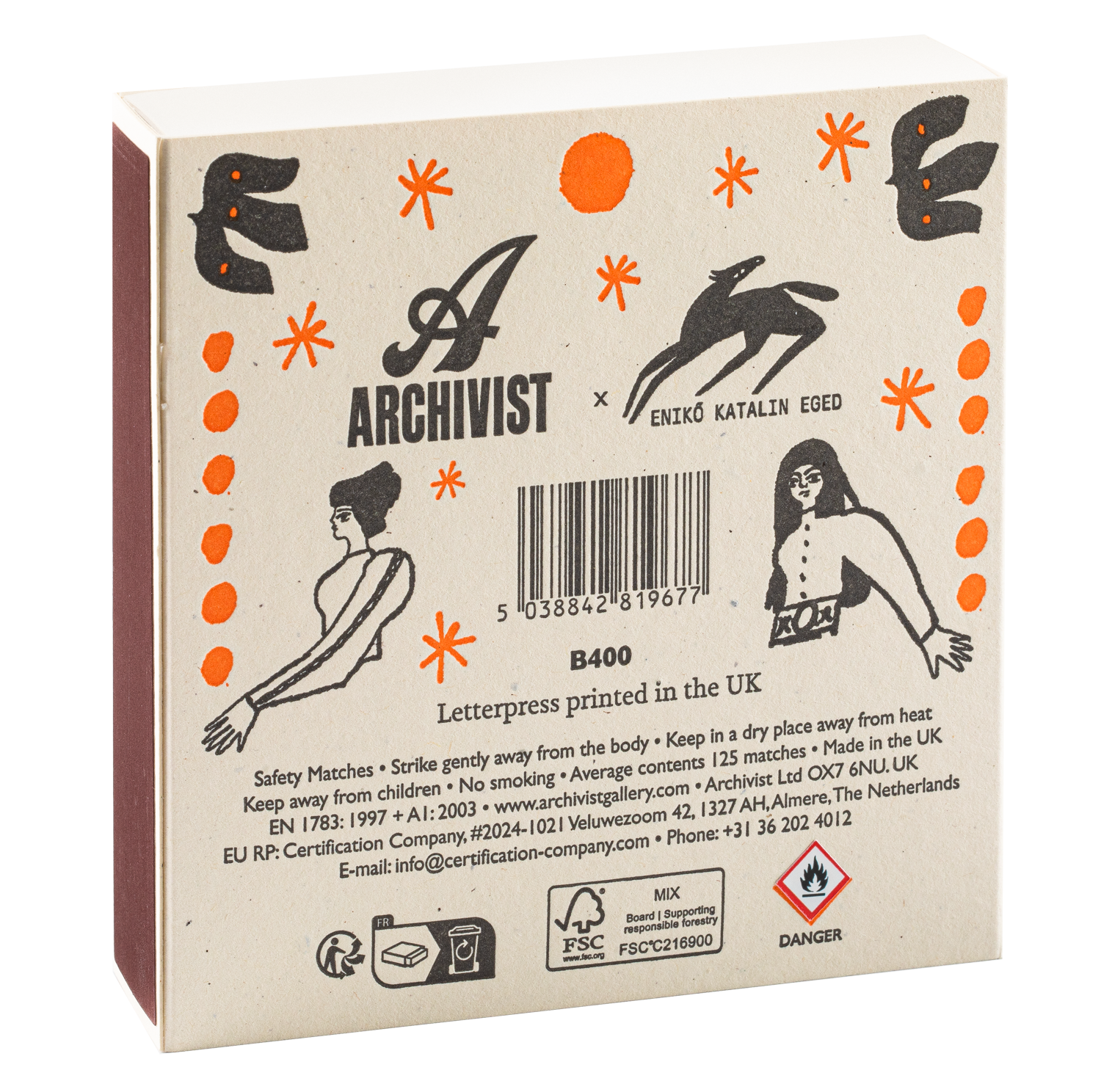 Archivist :: Sisterhood Safety Matches