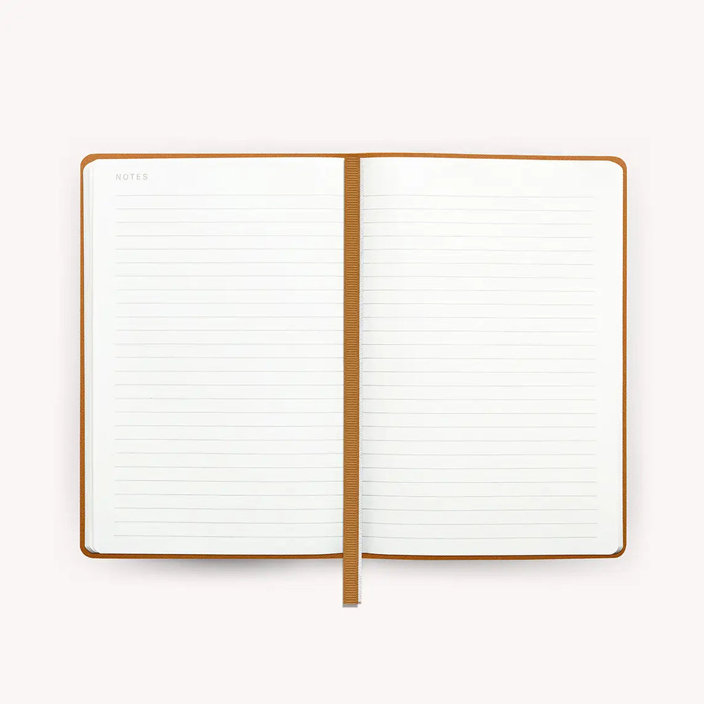 Gry Mattr :: A5 Vegan Leather Notebook