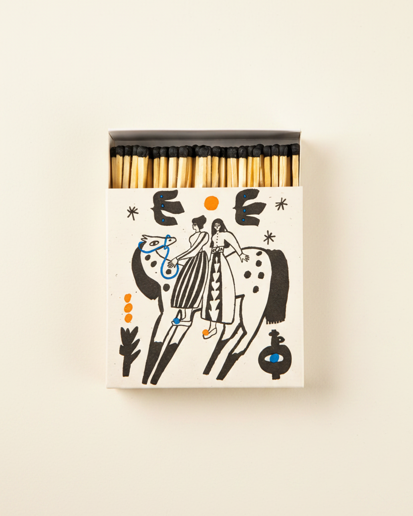 Archivist :: Sisterhood Safety Matches