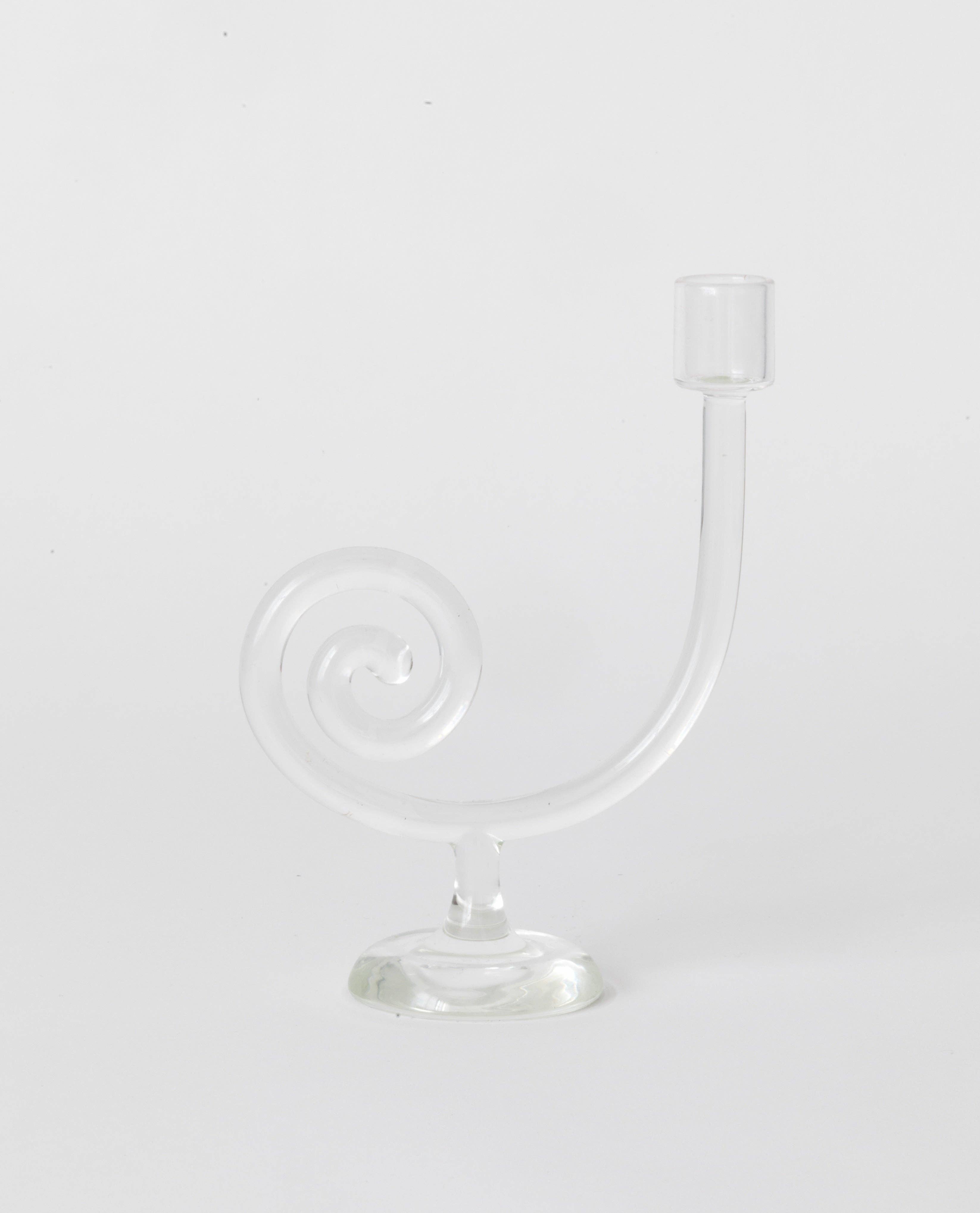 Sophie Lou Jacobsen :: Spiral Candleholder, Single Stem