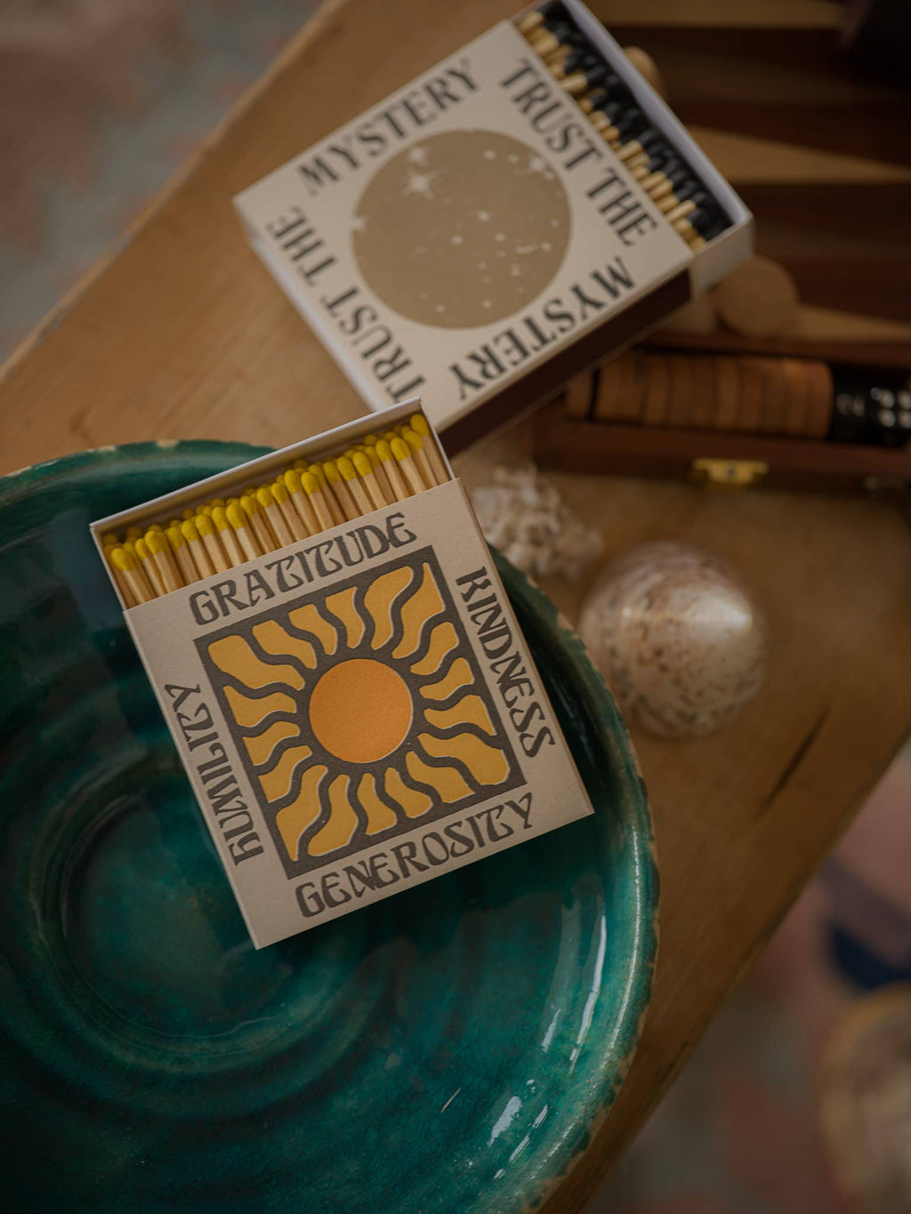 Archivist :: Trust The Mystery Safety Matches