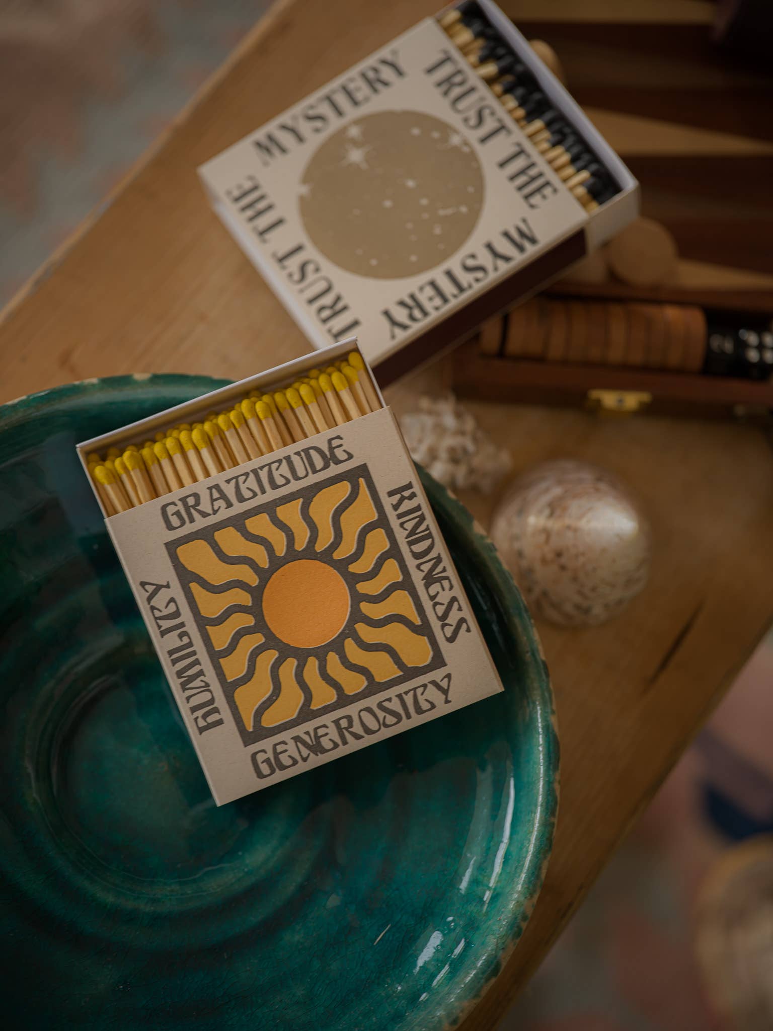 Archivist :: Trust The Mystery Safety Matches