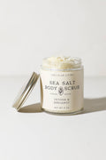 Circular Living :: Sea Salt Body Scrub, Vetiver & Bergamot 