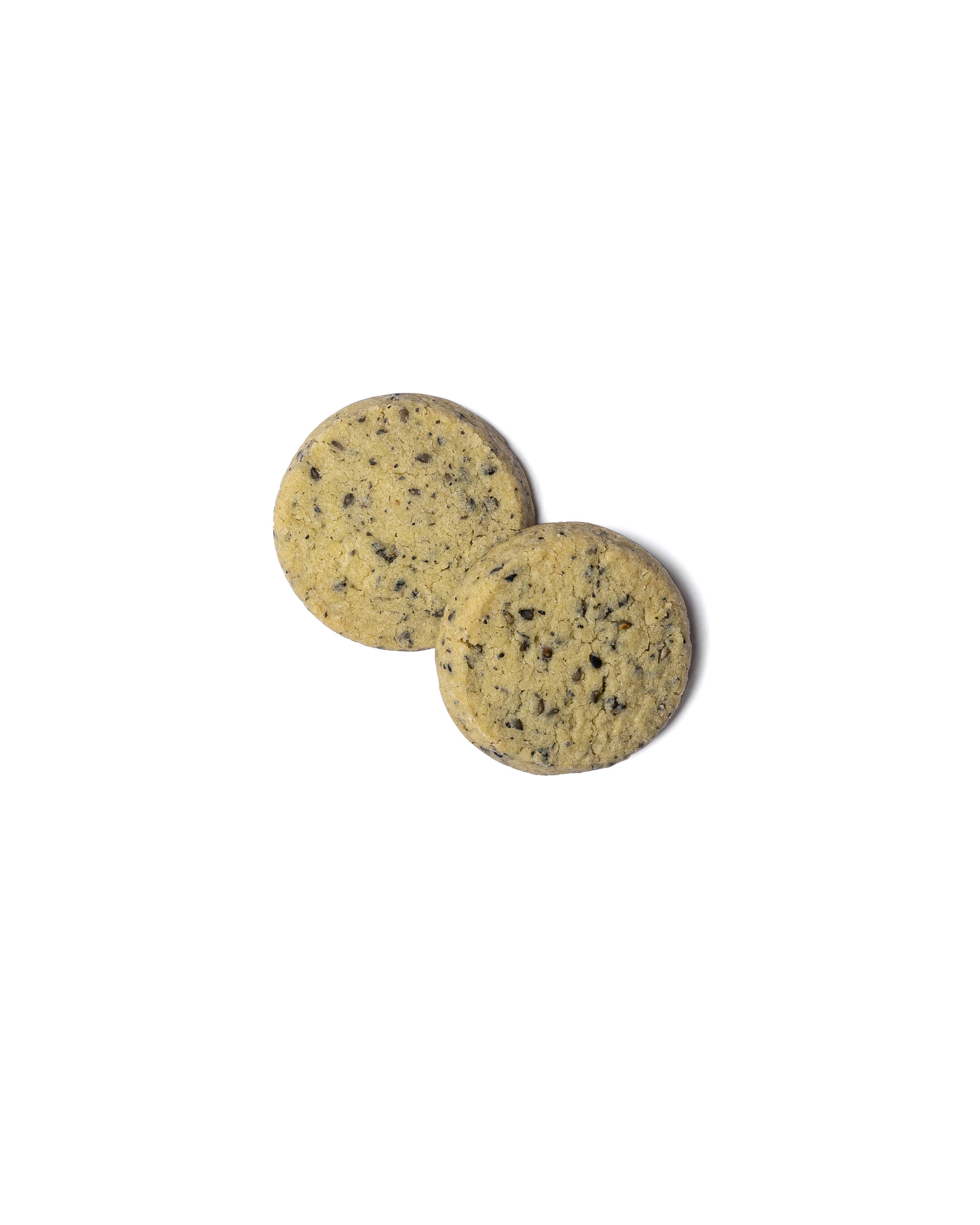 Makabi & Sons ::  Matcha Toasted Black Sesame Cookies