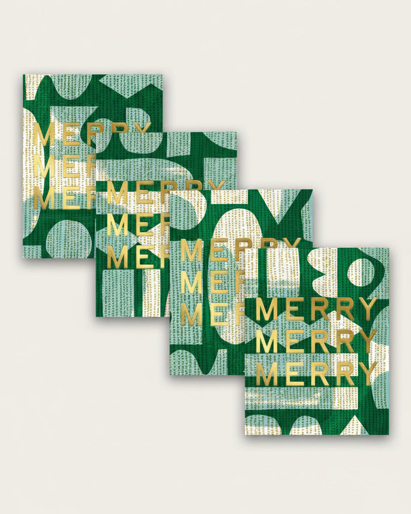Hammerpress :: Merry Cut Paper + Paint, Boxed Set