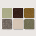 Graf Lantz :: Bierfilzl Square Wool Coasters, 6 pack, Fall/Winter