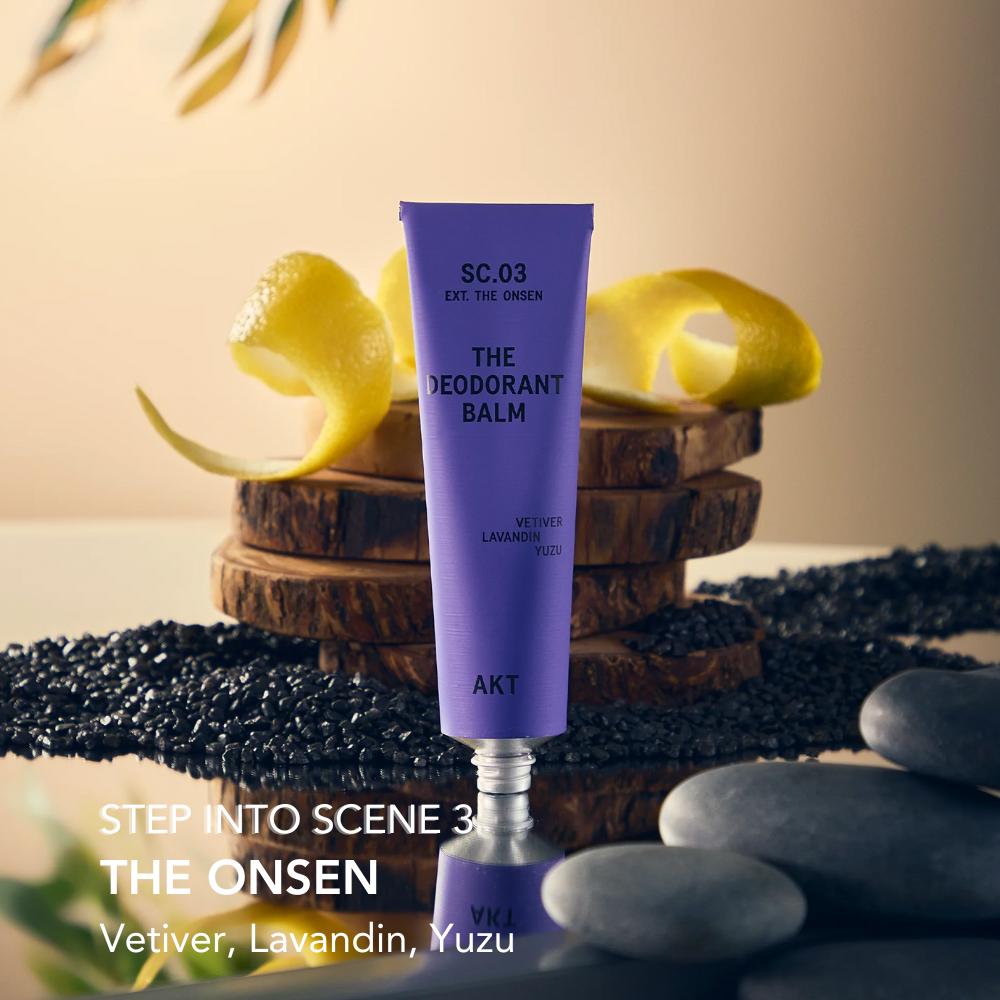 AKT :: Deodorant Balm, The Onsen, 50ml