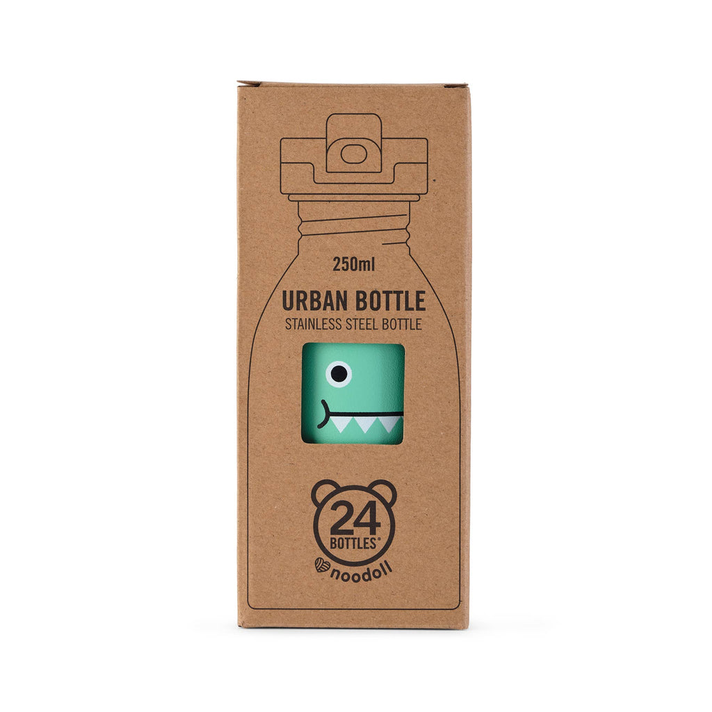Noodoll :: Green Dinosaur Water Bottle