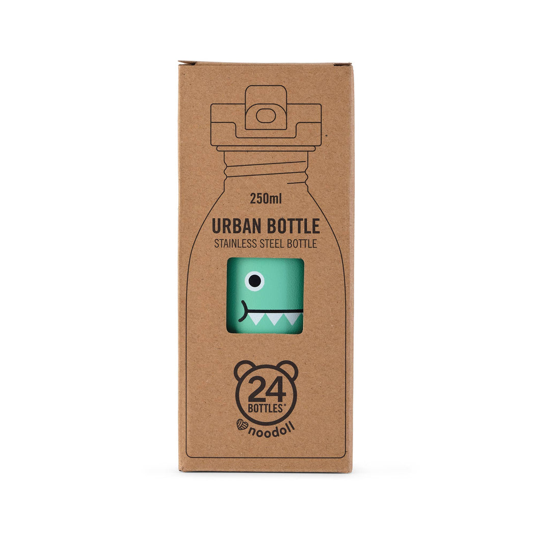 Noodoll :: Green Dinosaur Water Bottle