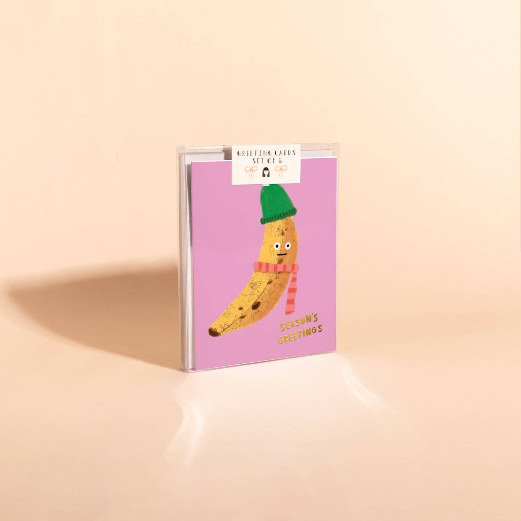 Carolyn Suzuki :: Cozy Banana, Box Set of 6