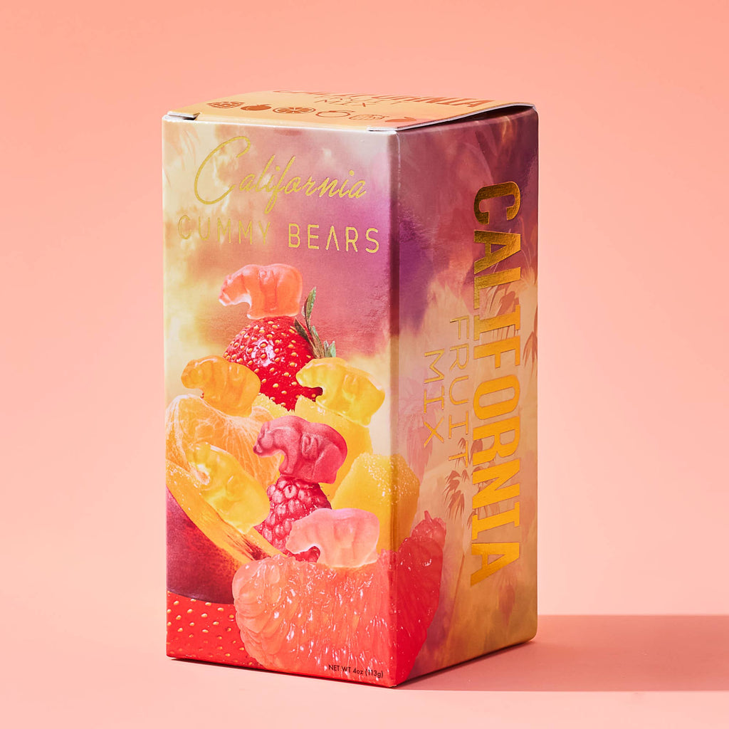 California Gummy Bears :: California Fruit Mix