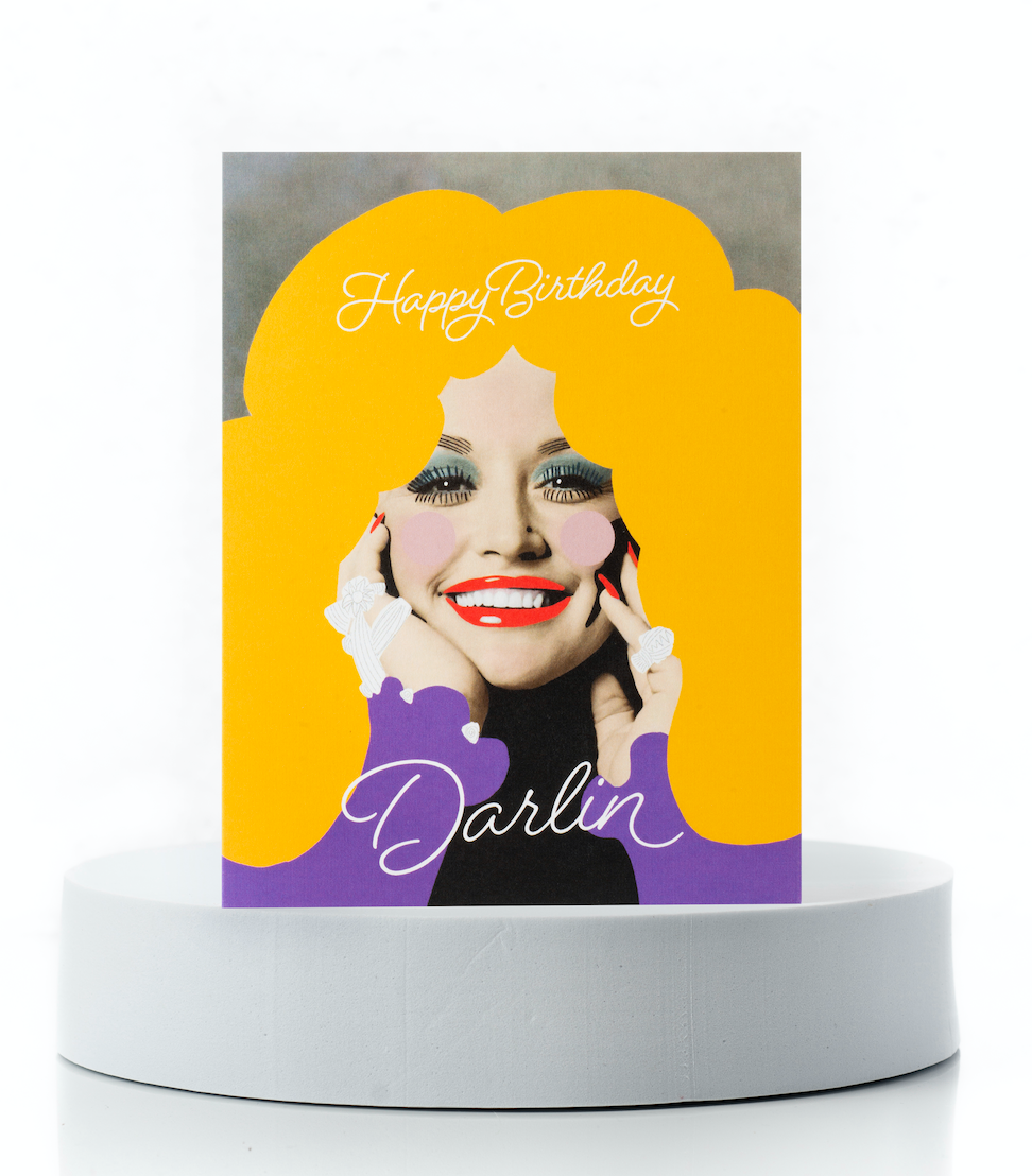 Carla Cards :: Happy Birthday Darlin Card