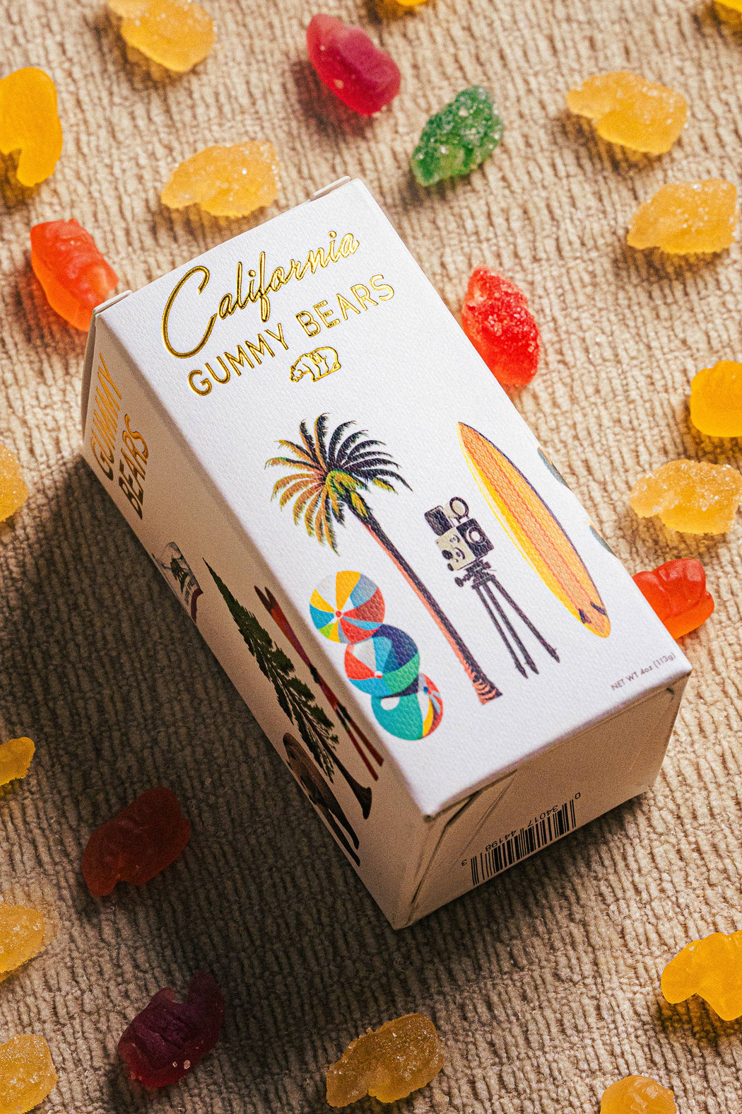 California Gummy Bears ::  Real Fruit Mix