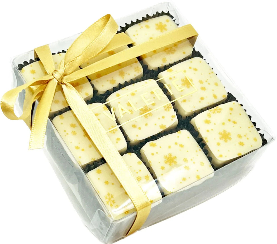 Valerie Confections :: Eggnog Truffle Box