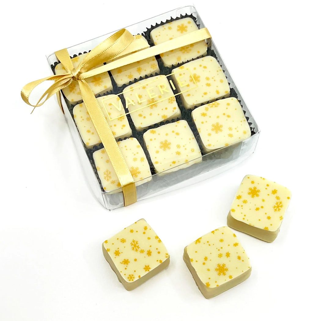 Valerie Confections :: Eggnog Truffle Box