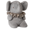 Maileg :: Big Plush Elephant, Blue/Grey