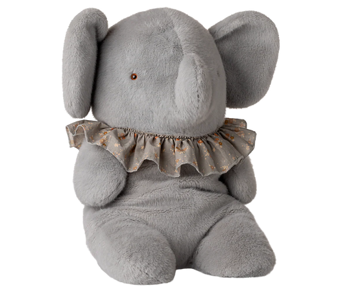 Maileg :: Big Plush Elephant, Blue/Grey