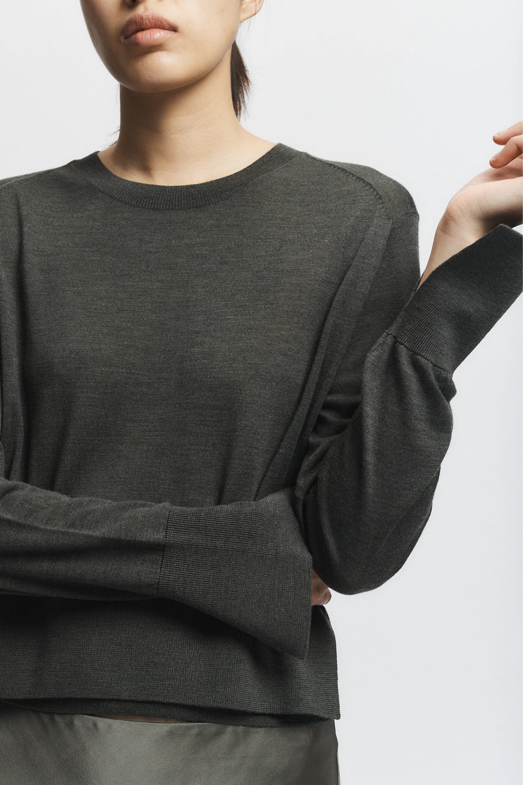 Saint Art :: Elodie Crewneck Knit Sweater