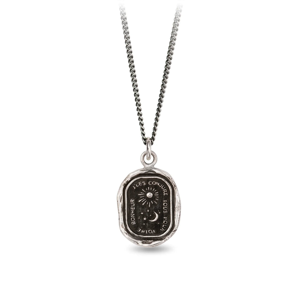 Pyrrha :: Everything For You Silver Necklace 18"