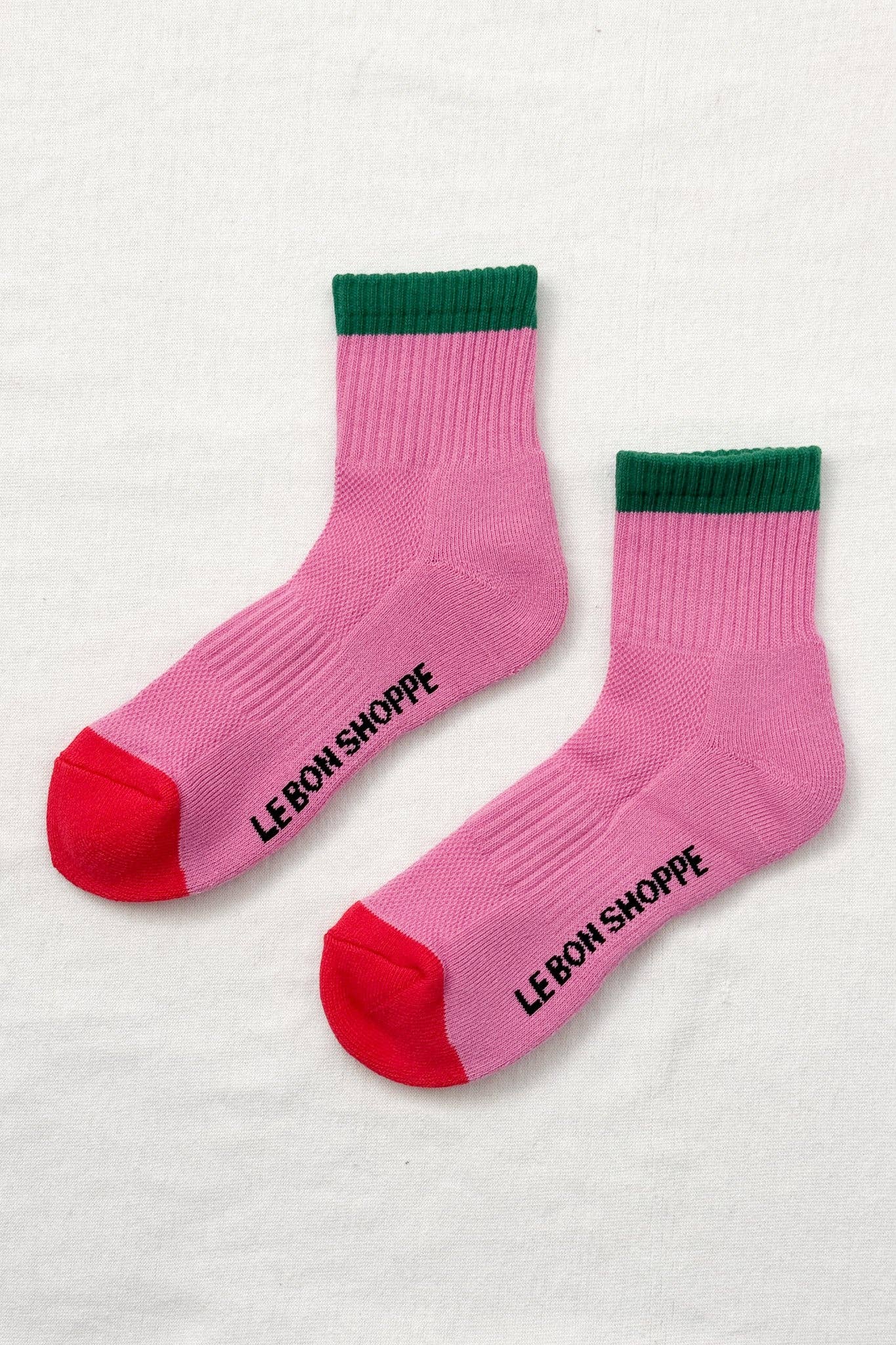 Le Bon Shoppe :: Color Block Girlfriend Socks
