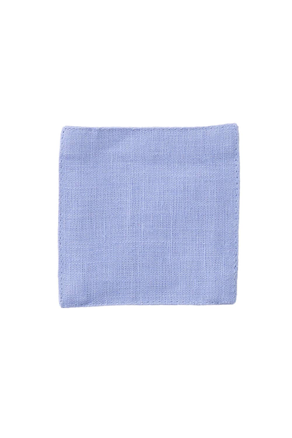 Fog Linen :: Linen Coaster Blue, Azur