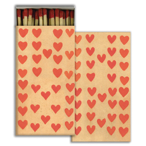 Matches :: Heart Rows
