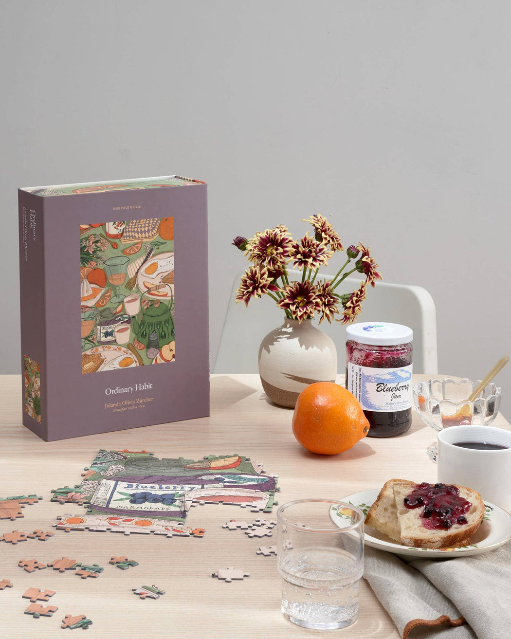 Ordinary Habit :: Breakfast with a View