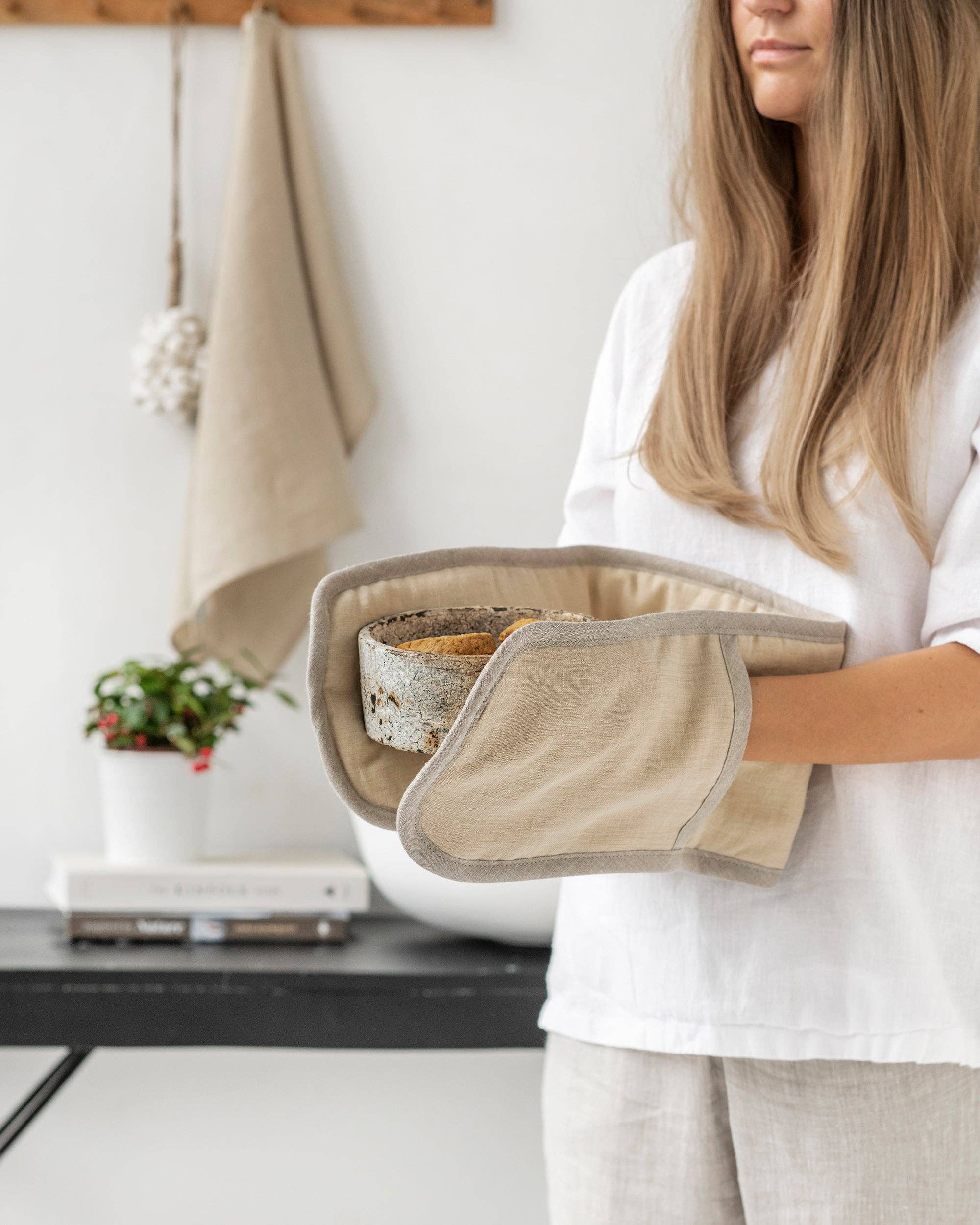 MagicLinen :: Double oven mitt (1 pcs)