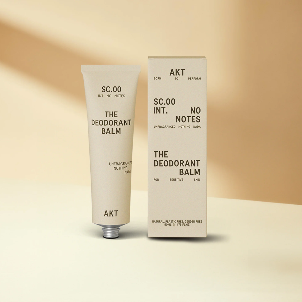 AKT :: Deodorant Balm, Fragrance-Free, 50ml