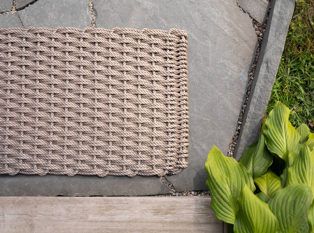 The Rope Co. :: Doormat, Sand