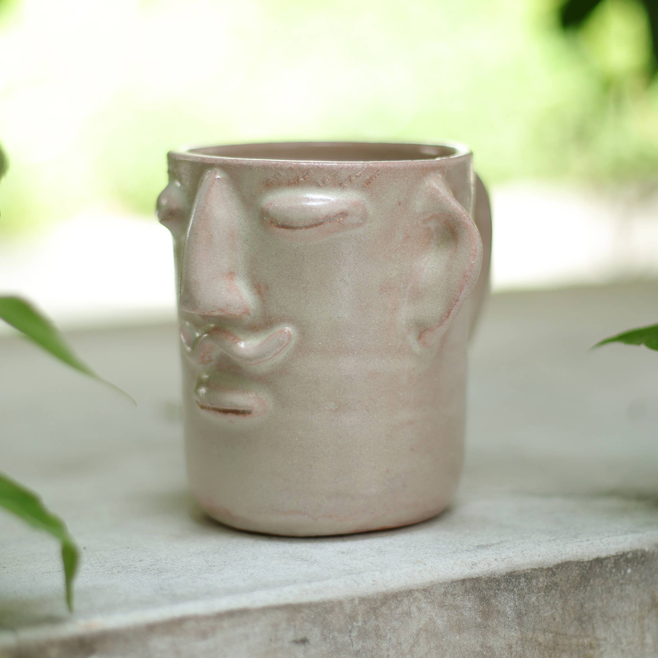 LUZ Collection :: Manny Mug 8 oz, White