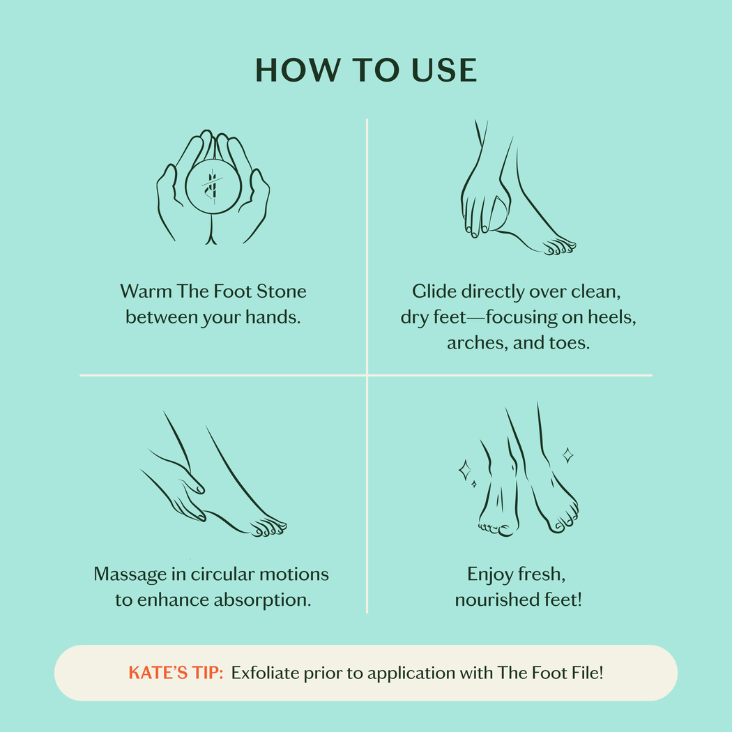 Kate McLeod :: The Foot Stone