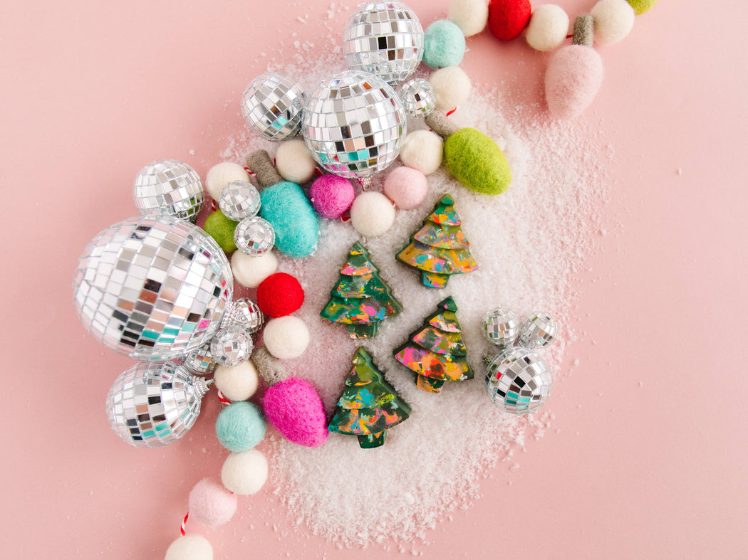 Art 2 the Extreme :: Rainbow Crayon Tree Boxed Set of 4