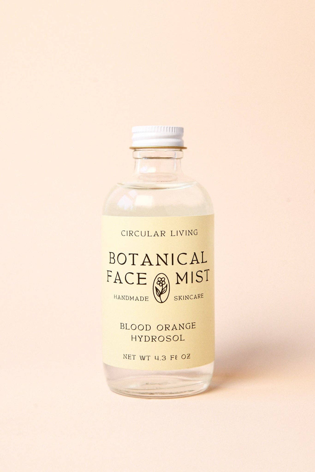 Circular Living :: Botanical Face Mist, Blood Orange Hydrosol