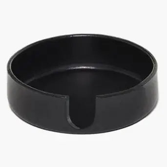 Graf Lantz :: Kobon Round Leather Tray