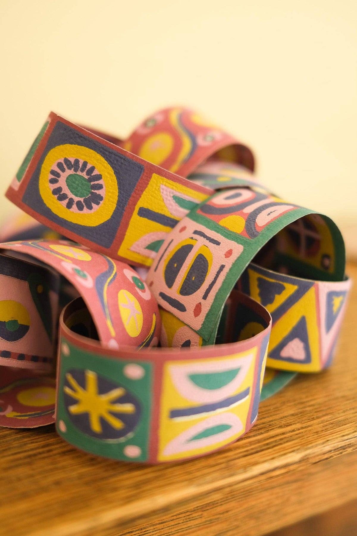 East End Press :: Bloomsbury Paper Chain Kit