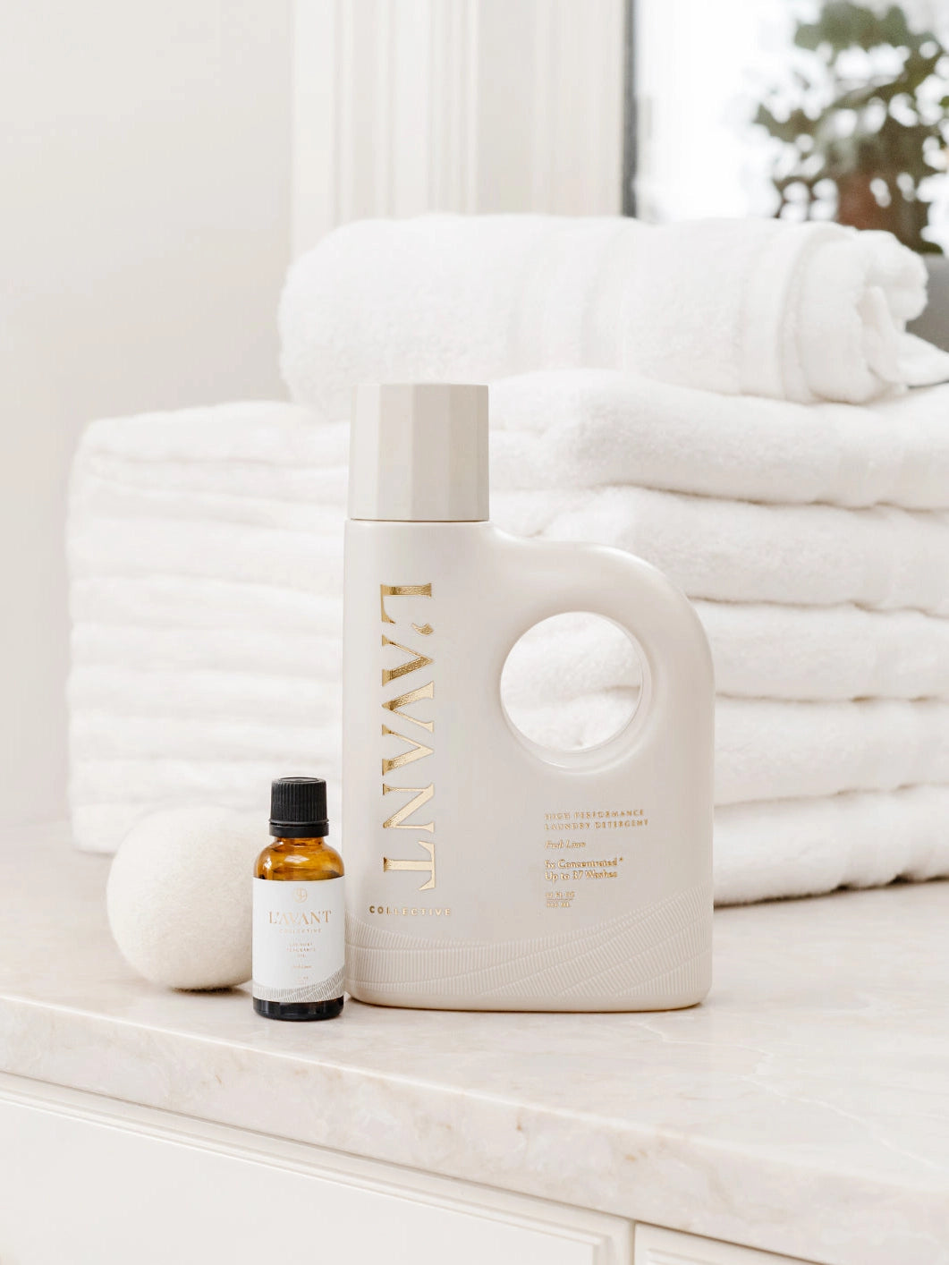 L'Avant :: Laundry Detergent REFILL, Fresh Linen