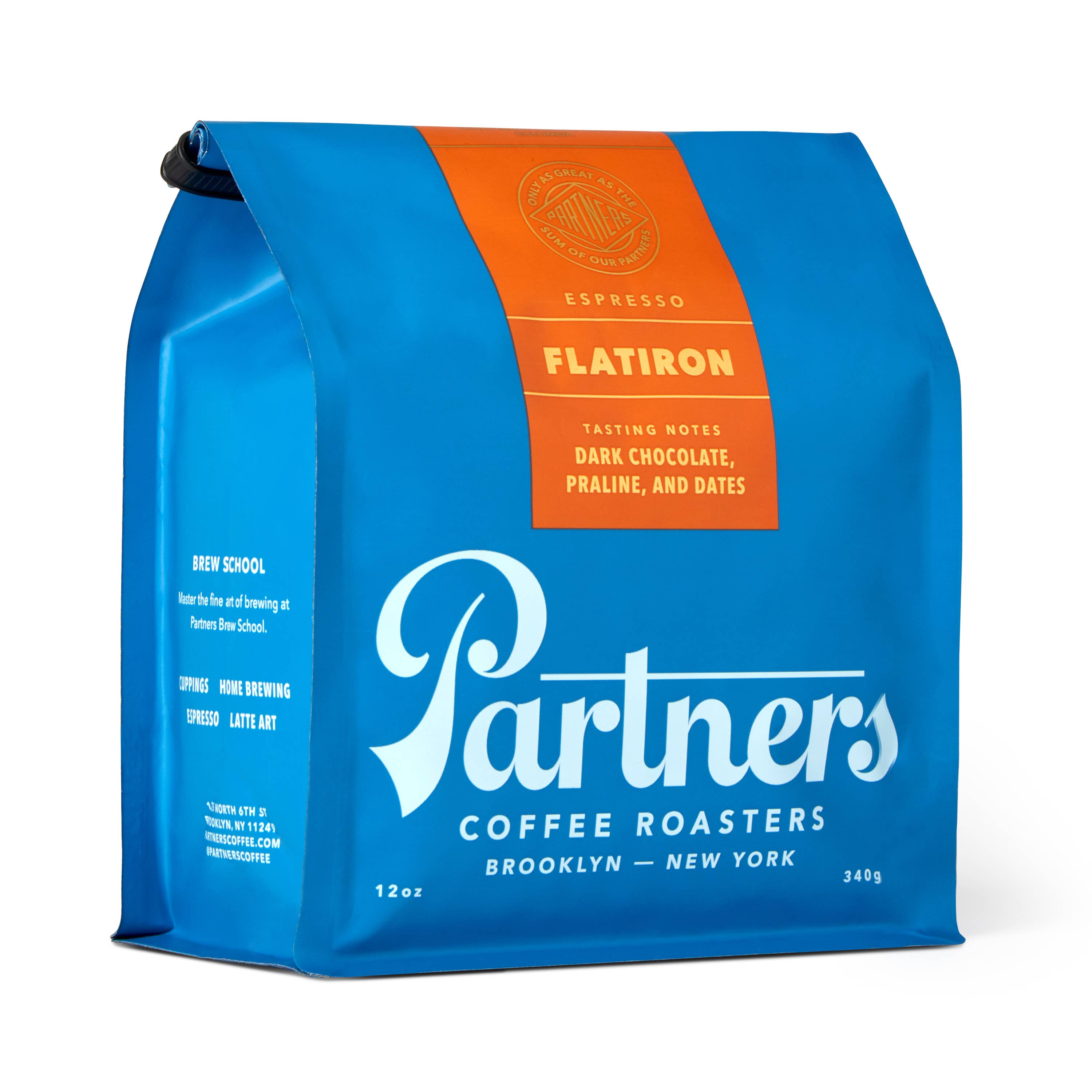 Partners Coffee :: Flatiron Whole Bean Coffee