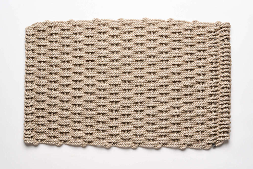 The Rope Co. :: Doormat, Sand