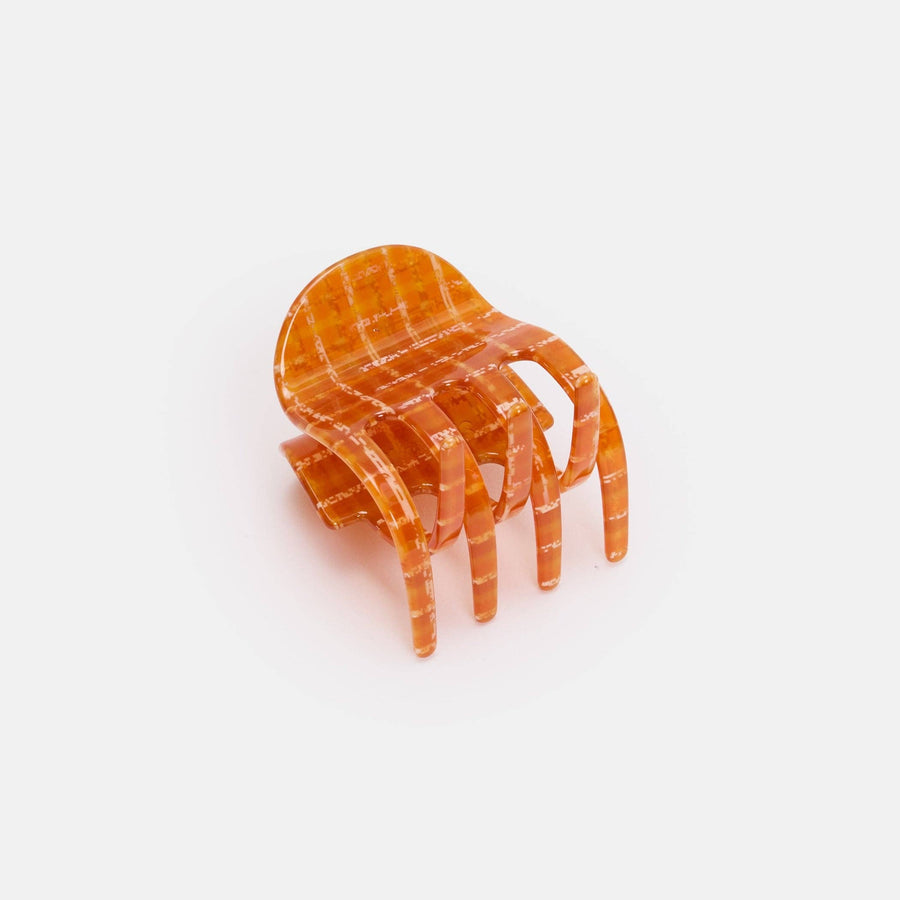 CHUNKS :: Ursa Claw in Caramel Plaid