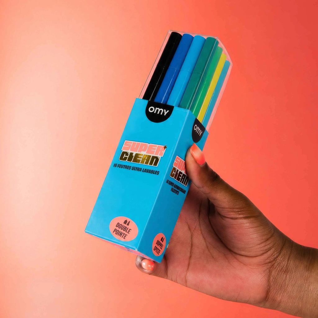 OMY :: Ultrawashable Markers