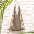 LUZ Collection :: Las Rayas Tote, Natural