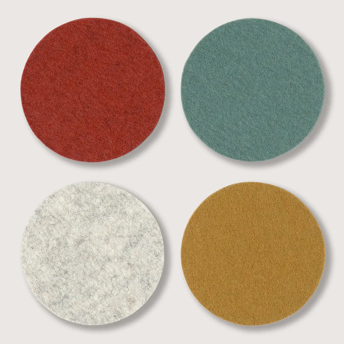 Graf Lantz :: Bierfilzl Round Coasters, 4 pack, Fall/Winter