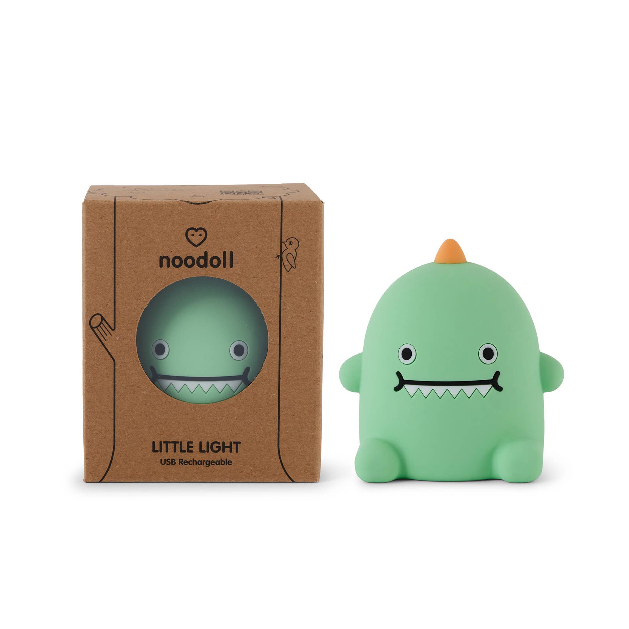 Noodoll :: Little Light, Ricedino Green Dinosaur