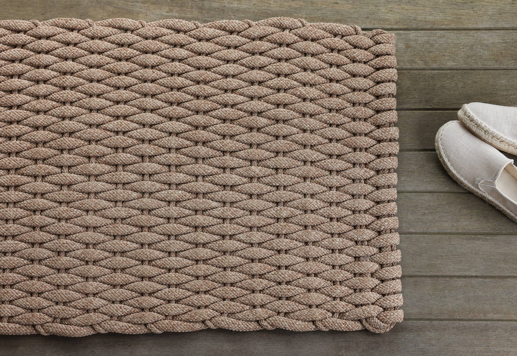The Rope Co. :: SoftStep Mat, Pea Stone