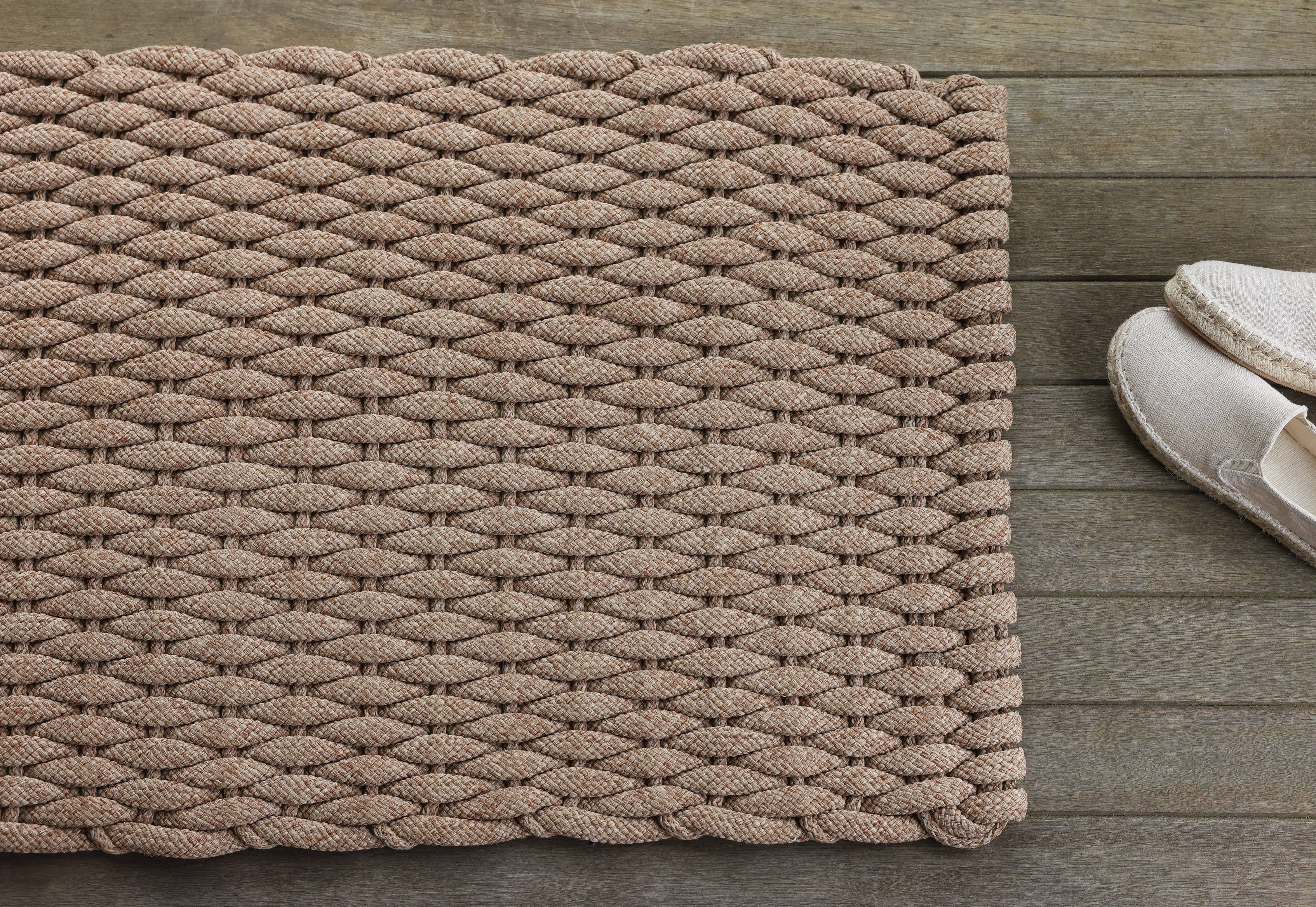 The Rope Co. :: SoftStep Mat, Pea Stone