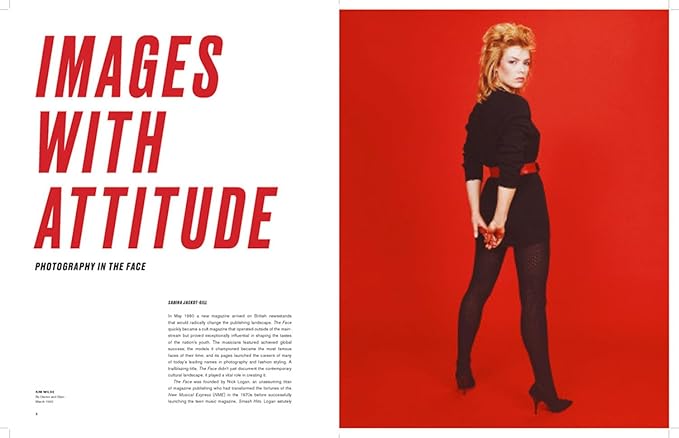 The Face Magazine: Culture Shift Book