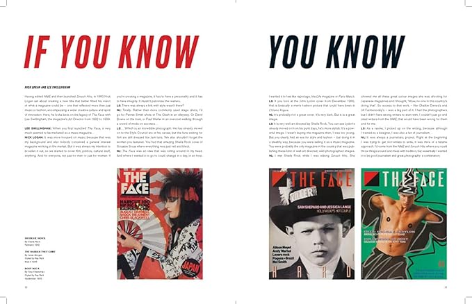 The Face Magazine: Culture Shift Book